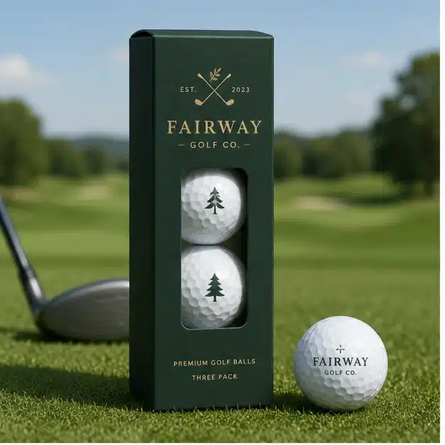 Custom Golf Ball Boxes