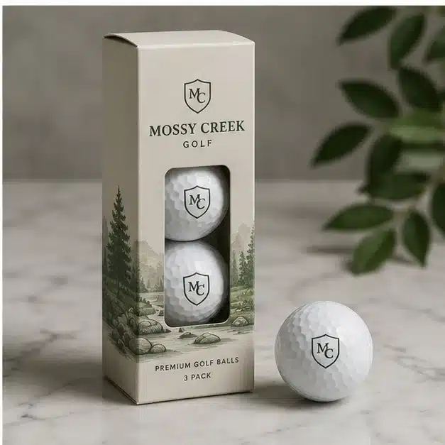 Custom Golf Ball Boxes
