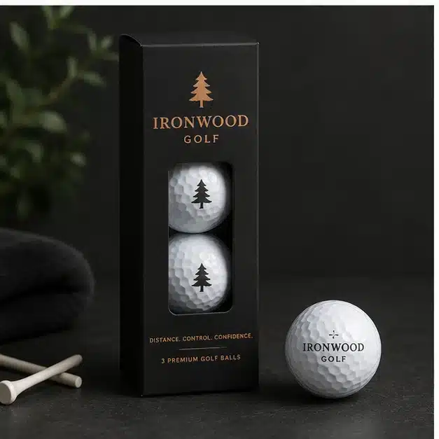 Custom Golf Ball Boxes