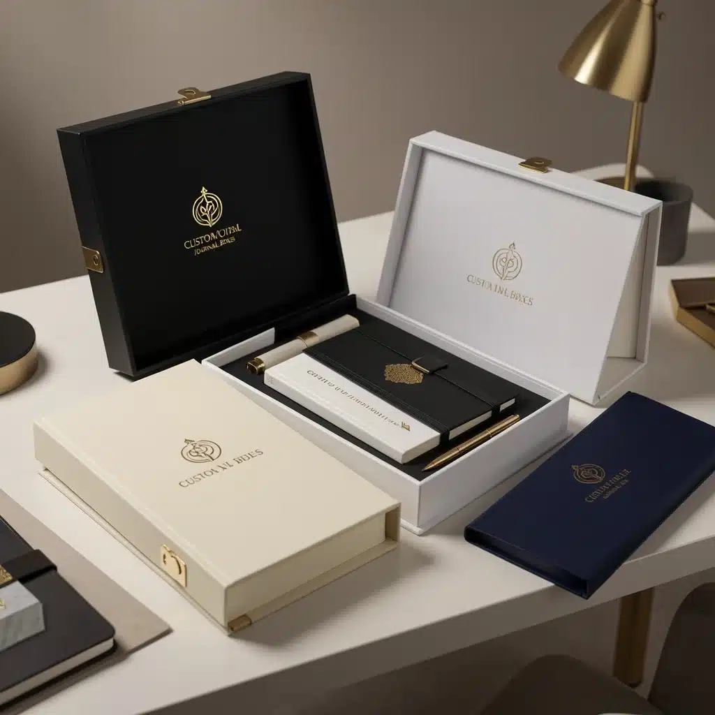 Custom Journal Boxes