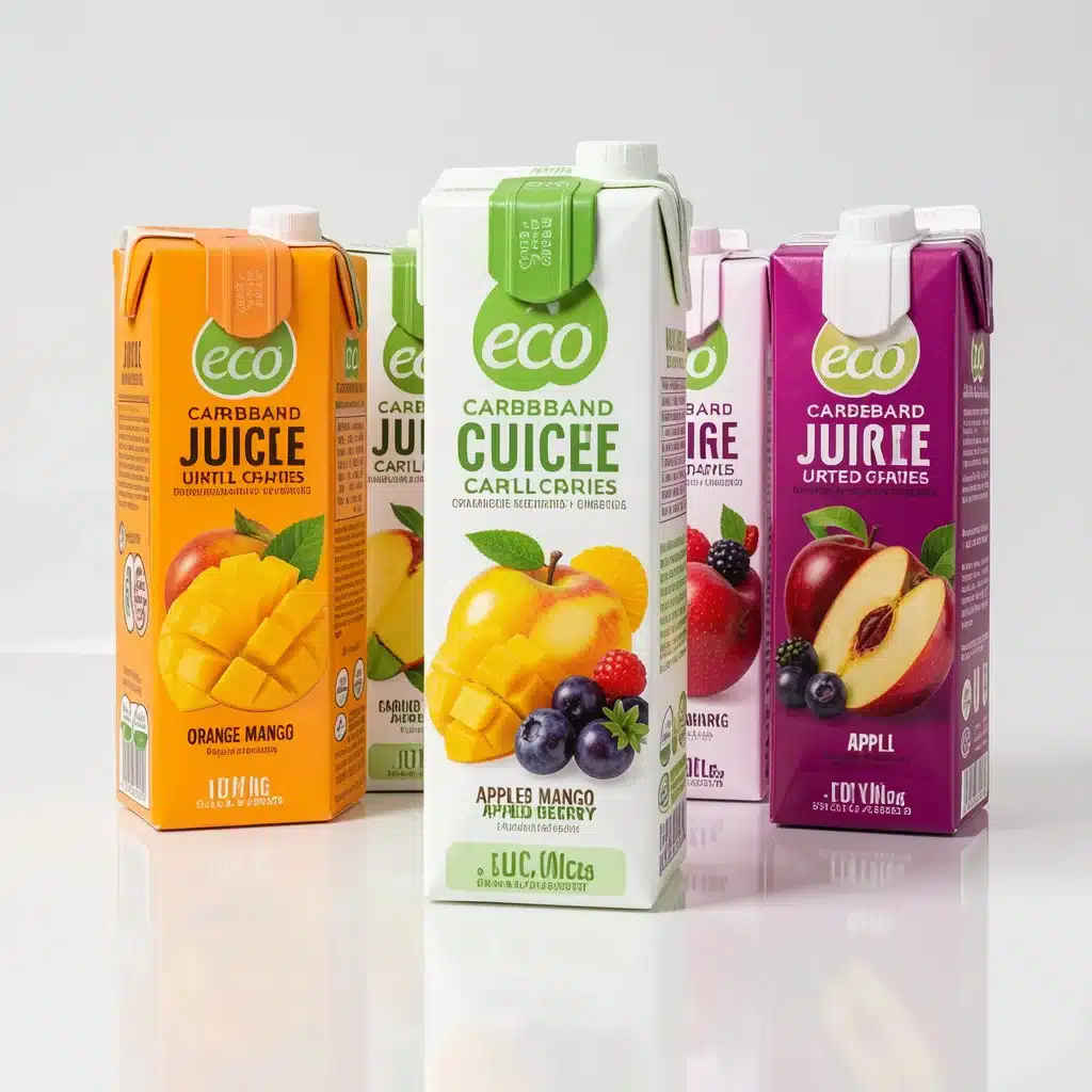 Custom Juice Boxes