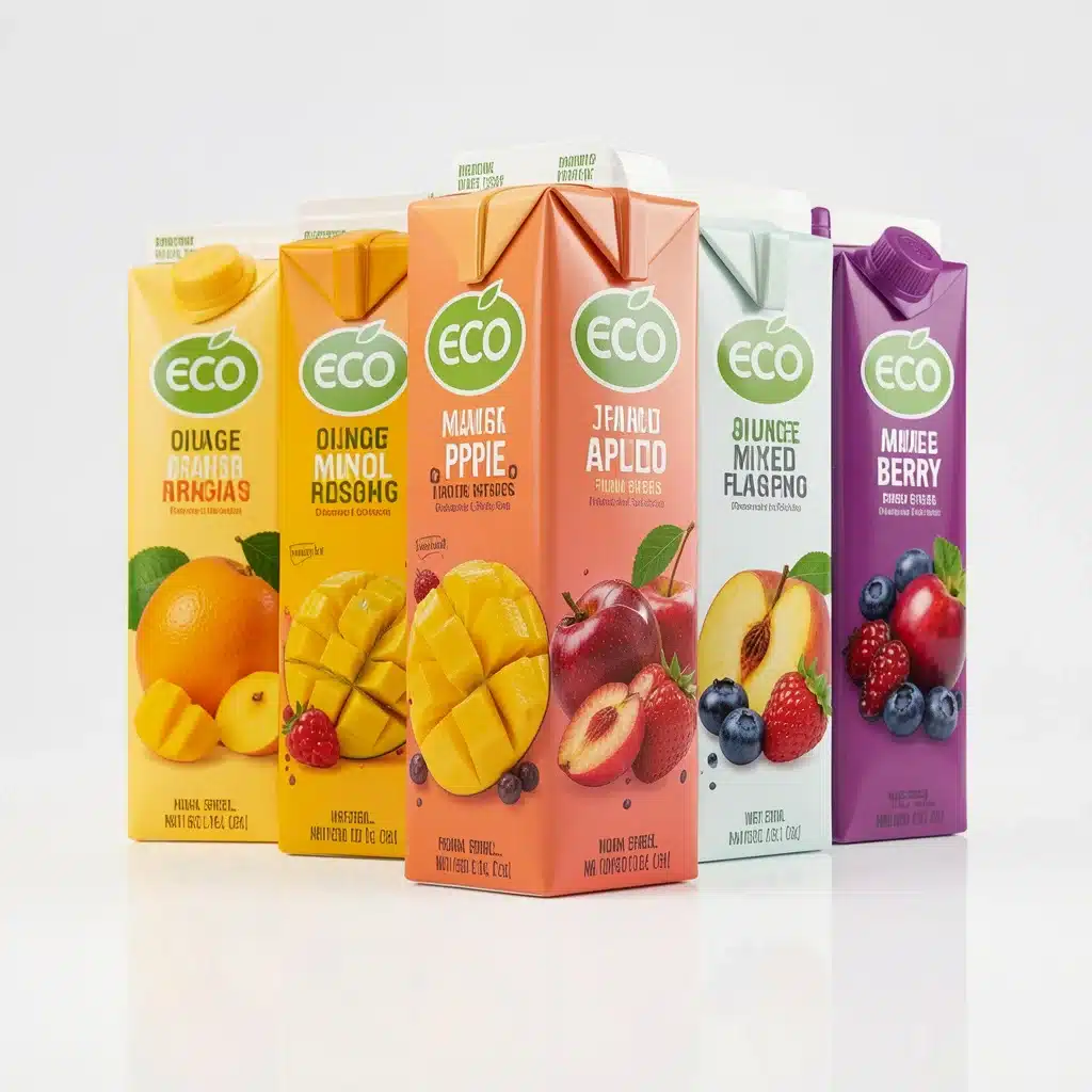 Custom Juice Boxes