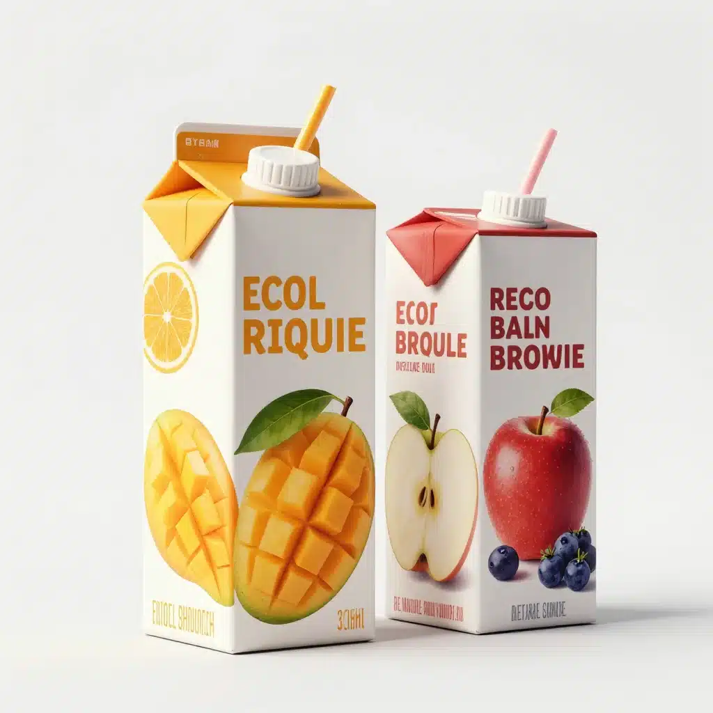 Custom Juice Boxes