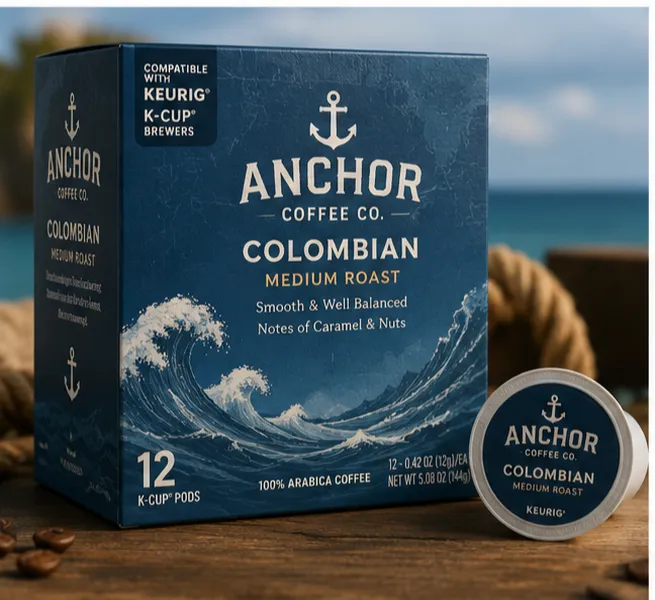 Custom K Cup Boxes