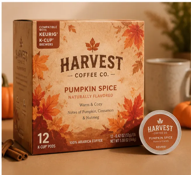 Custom K Cup Boxes