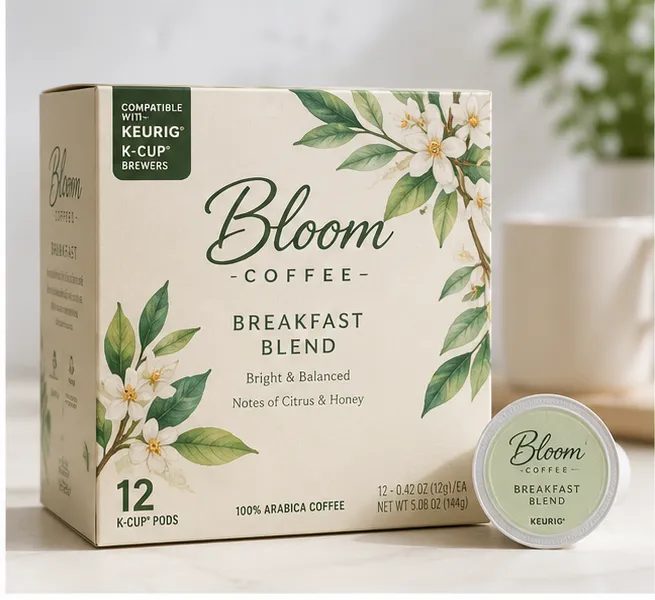 Custom K Cup Boxes