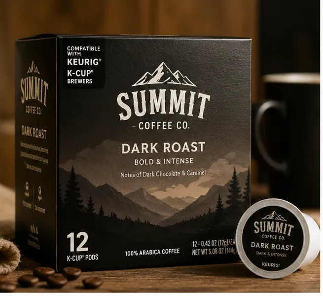 Custom K Cup Boxes