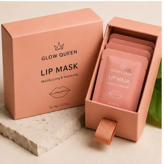 Custom Lip Mask Boxes