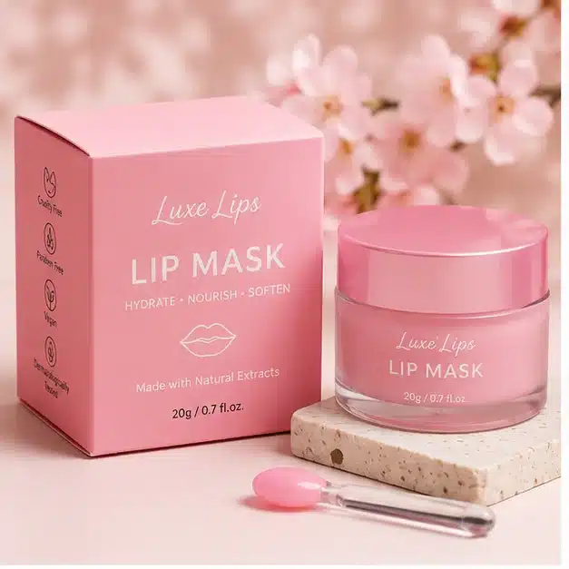 Custom Lip Mask Boxes