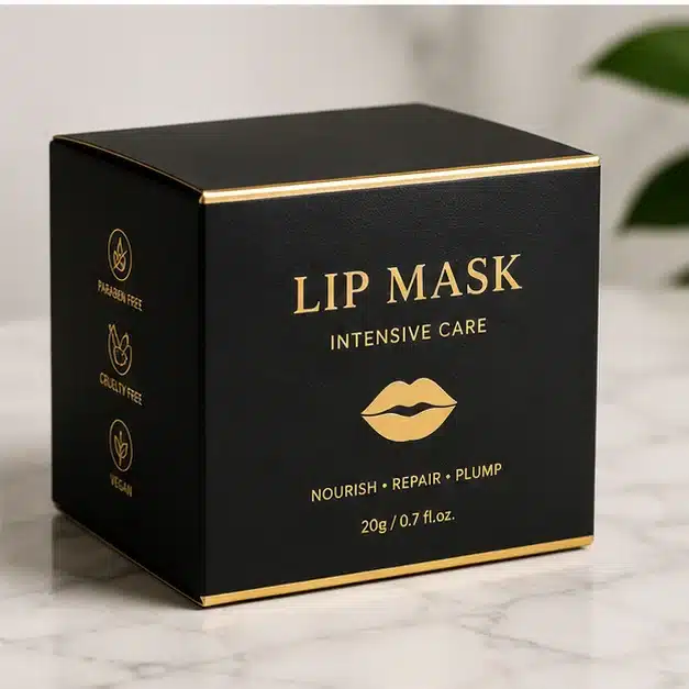 Custom Lip Mask Boxes