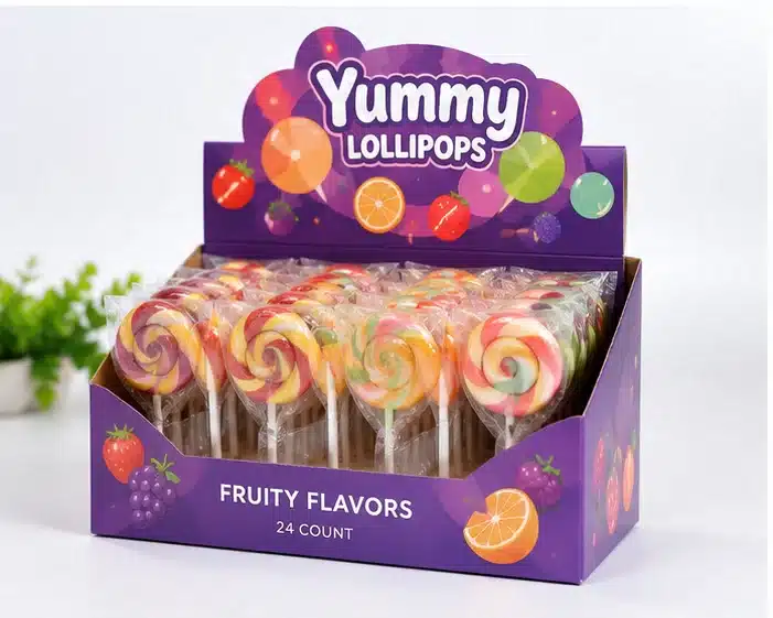Custom Lollipop Boxes
