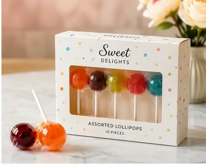 Custom Lollipop Boxes