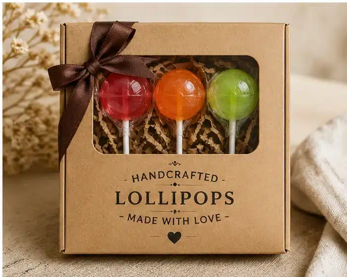 Custom Lollipop Boxes