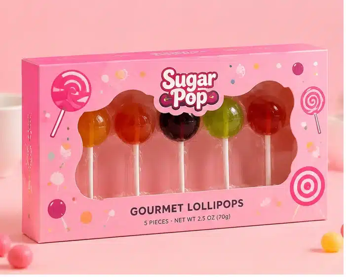 Custom Lollipop Boxes
