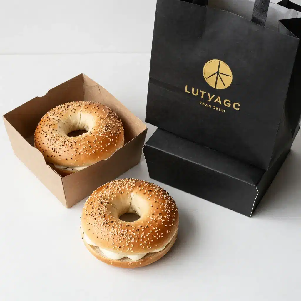 Custom Bagel Boxes