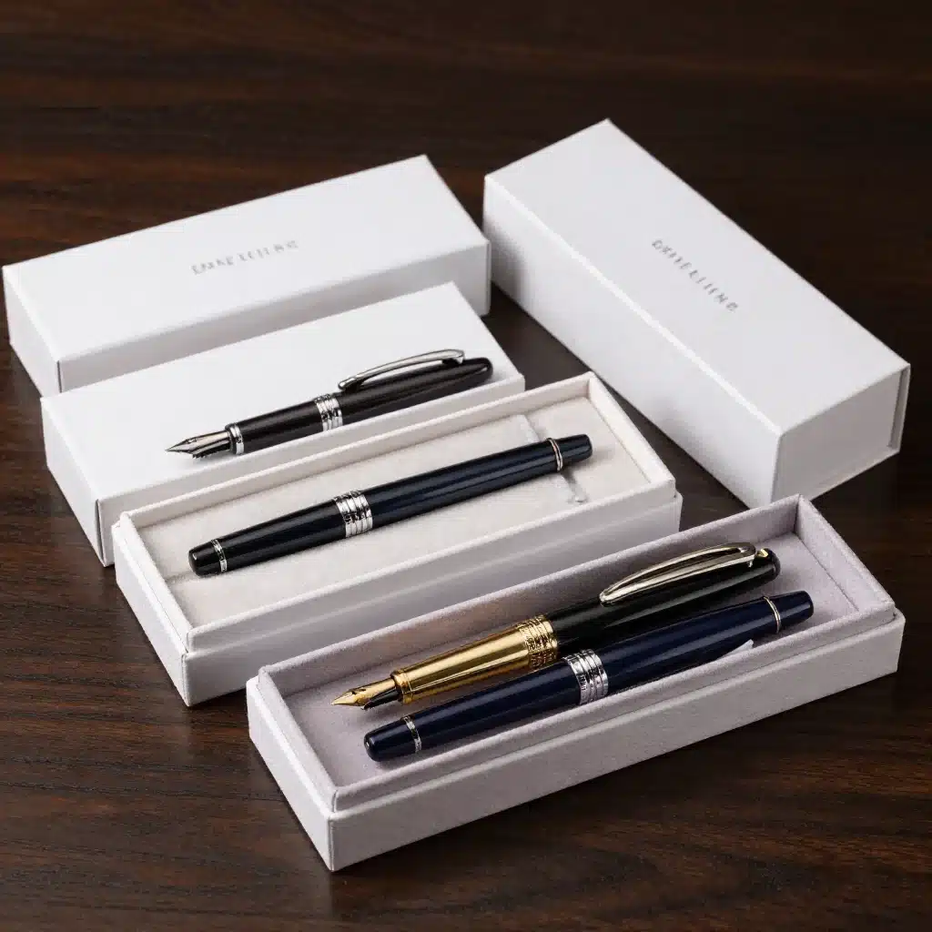 Custom Pen Boxes