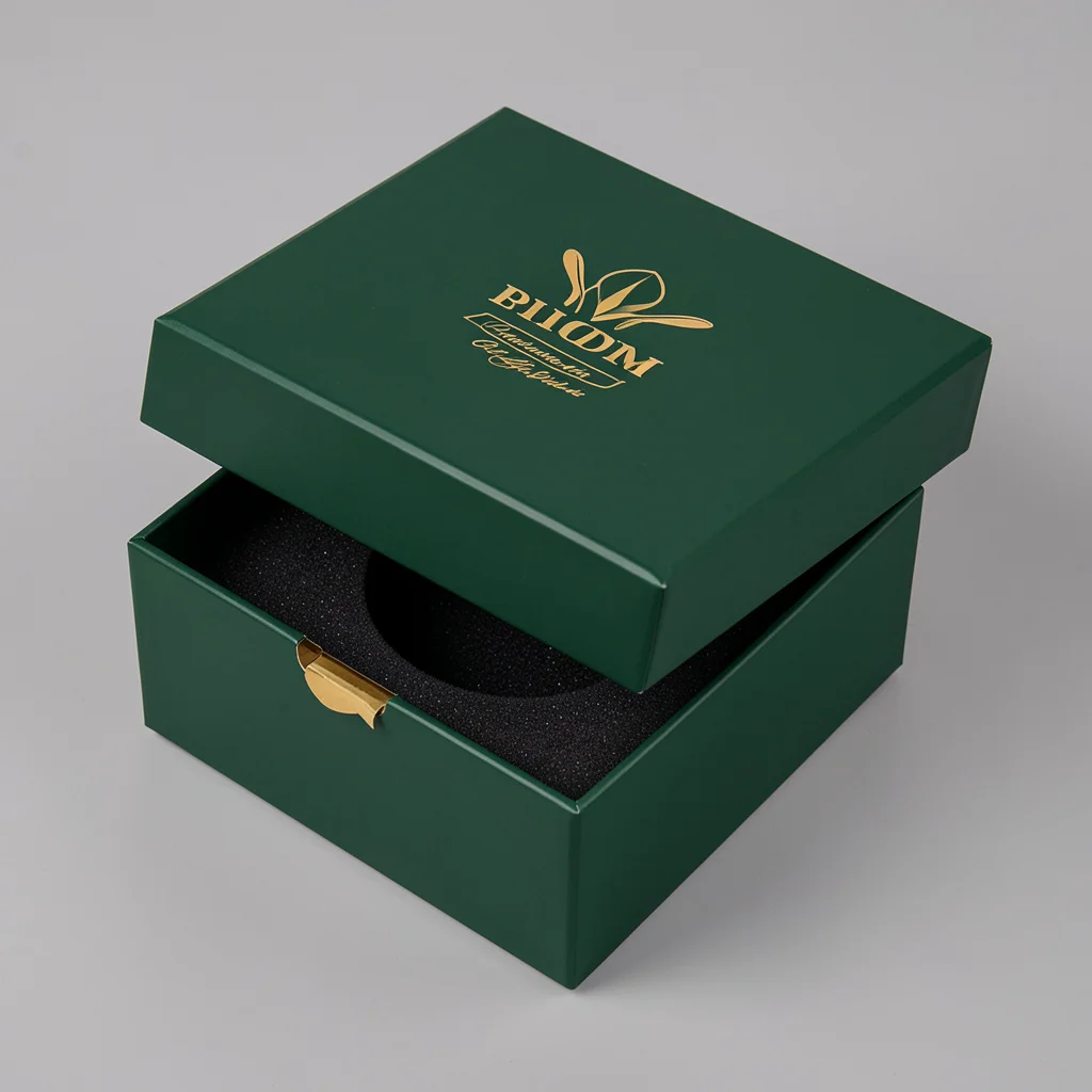 Custom Thumb Cut Boxes