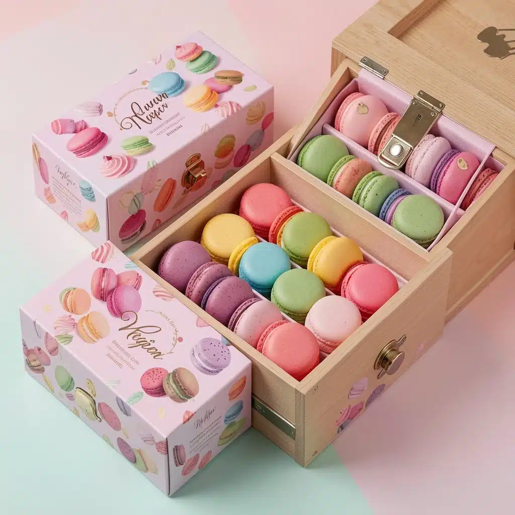 Custom Macaron Boxes