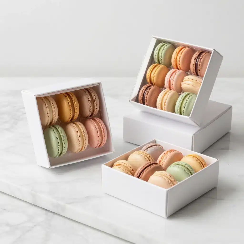 Custom Macaron Boxes