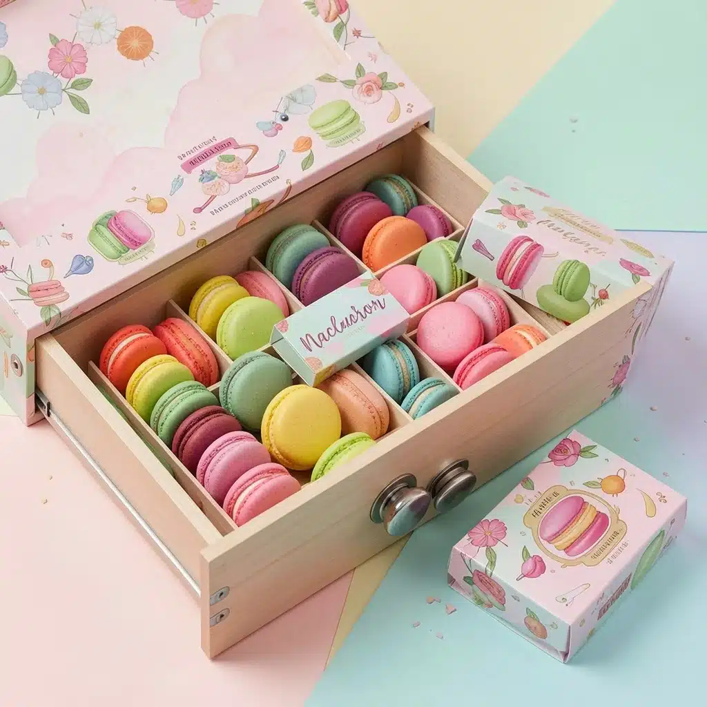 Custom Macaron Boxes