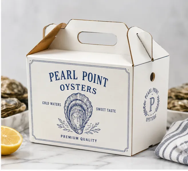 Custom Oyster Pail Boxes