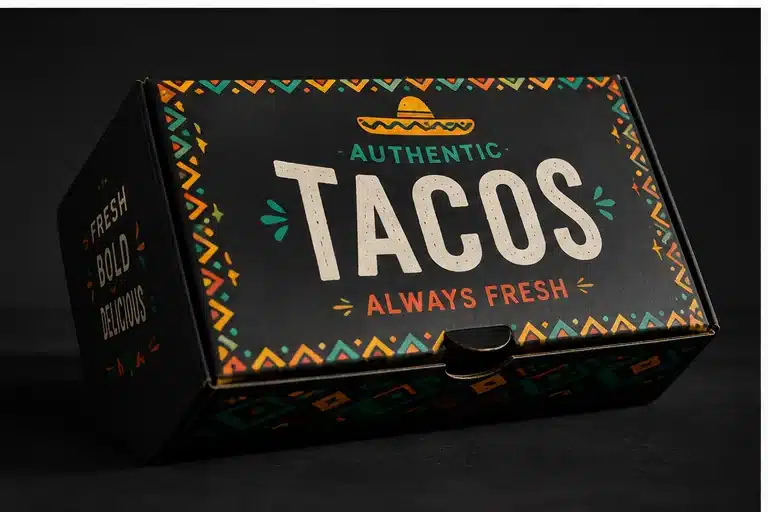 Custom Taco Boxes