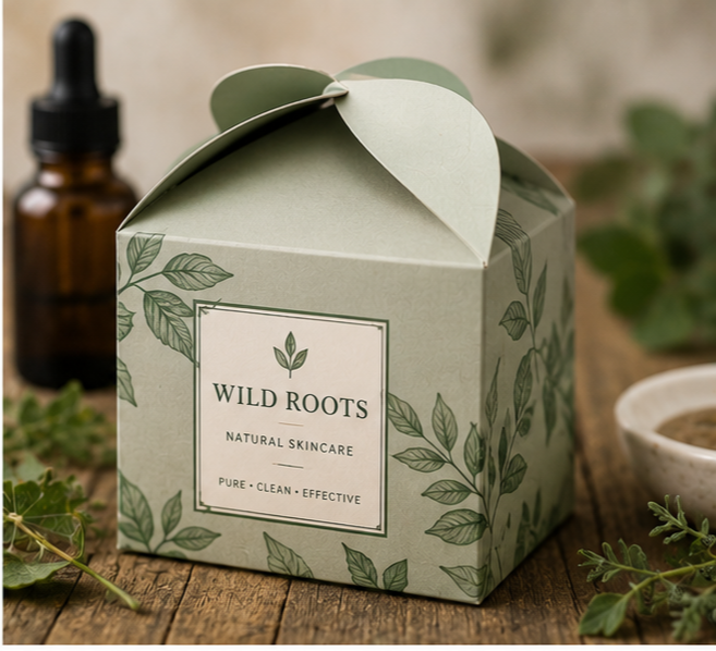 Custom Petal top boxes
