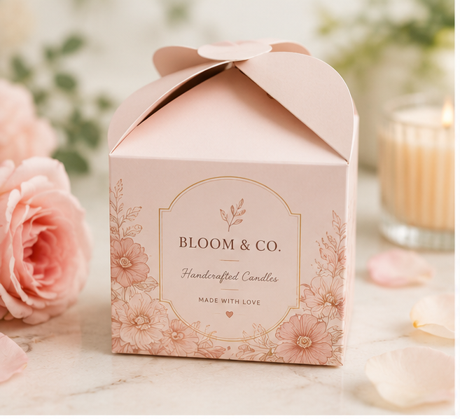 Custom Petal top boxes