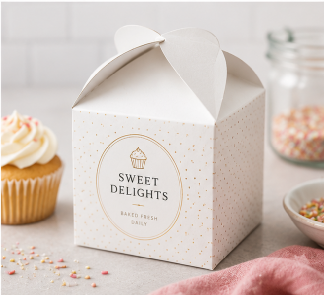 Custom Petal top boxes