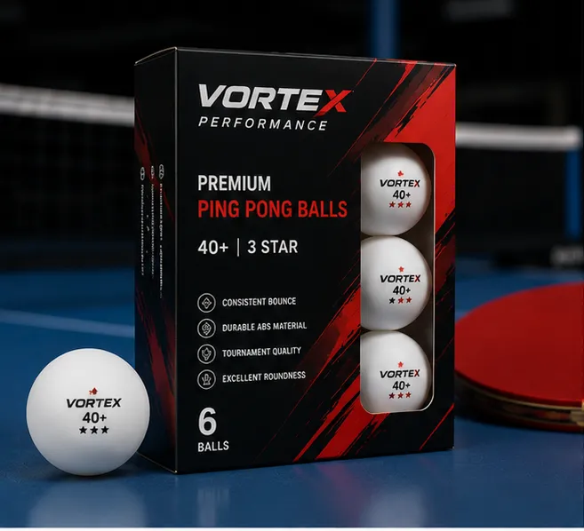 Custom Ping Pong Ball Boxes