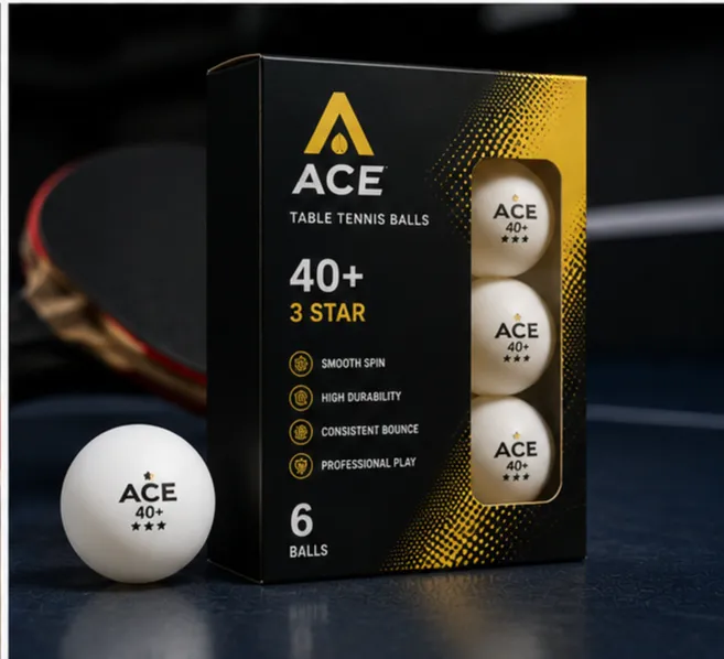 Custom Ping Pong Ball Boxes
