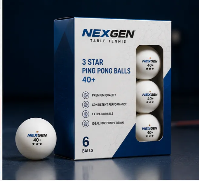 Custom Ping Pong Ball Boxes