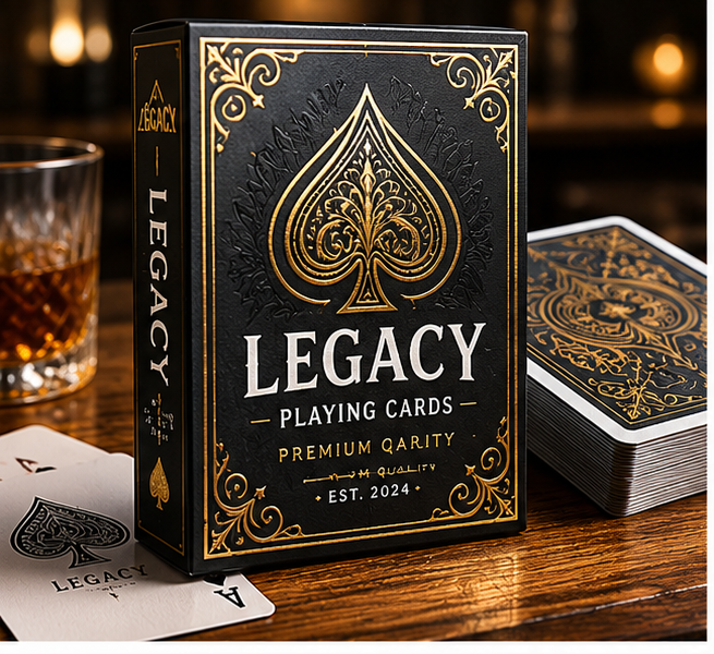 Custom Playing Card Boxes