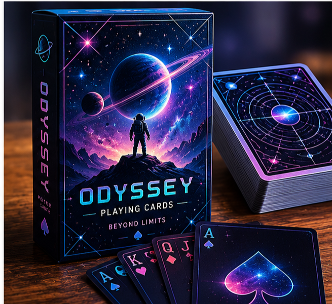 Custom Playing Card Boxes