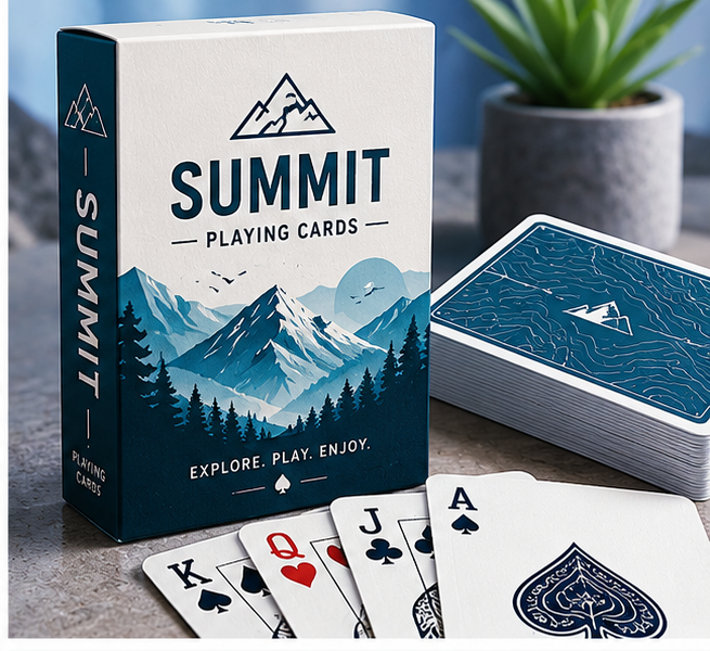 Custom Playing Card Boxes