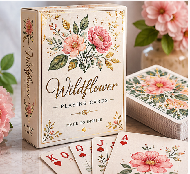 Custom Playing Card Boxes
