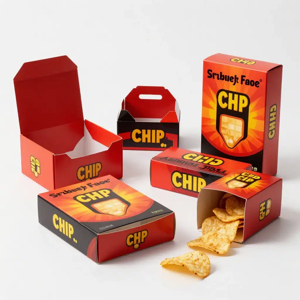Custom Chip Boxes
