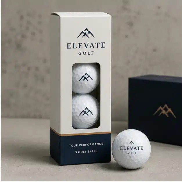 Custom Golf Ball Boxes