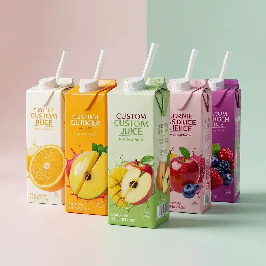 Custom Juice Boxes