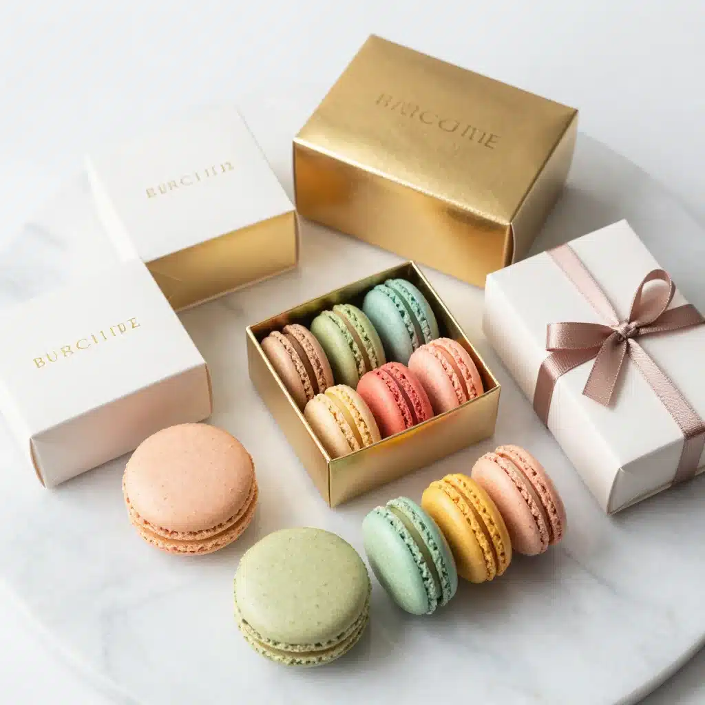 Custom Macaron Boxes