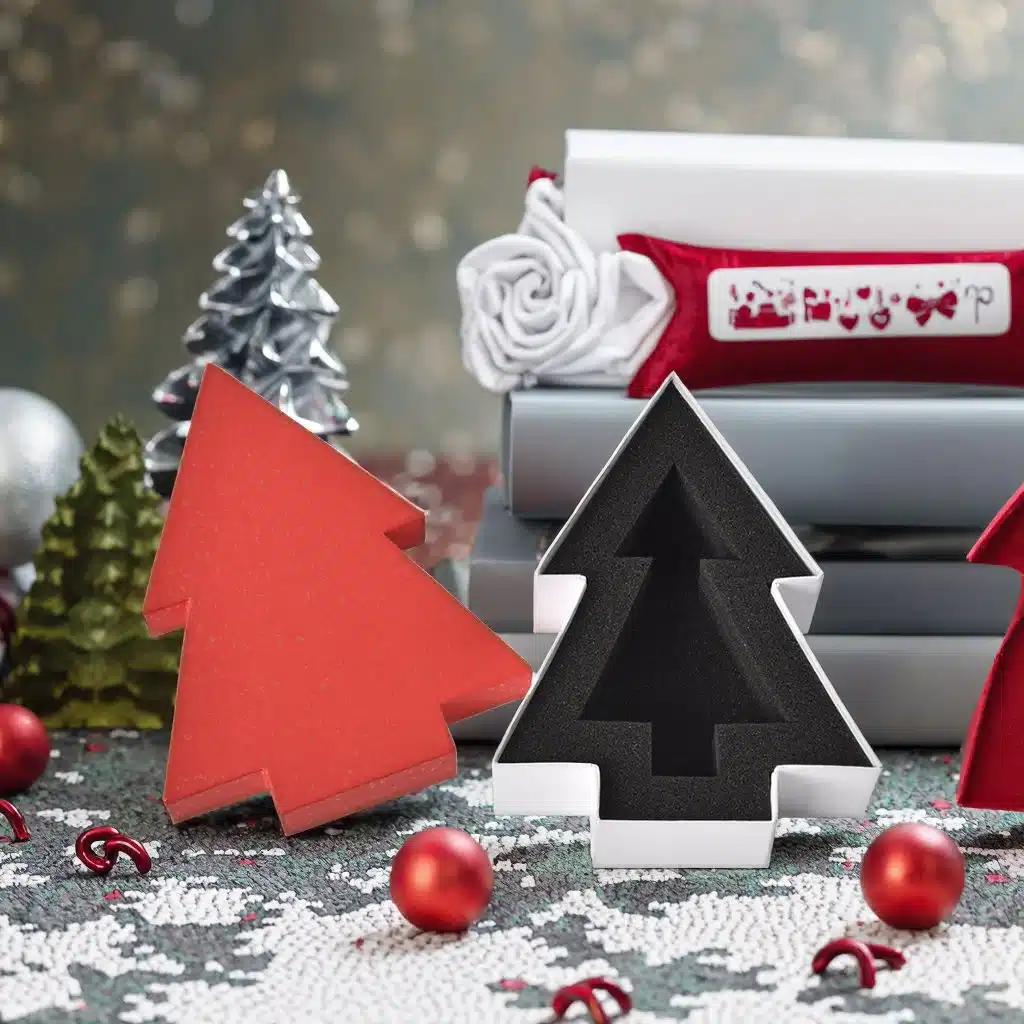 Custom Tree Shaped Boxes