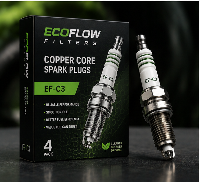 Custom Spark Plug Packaging