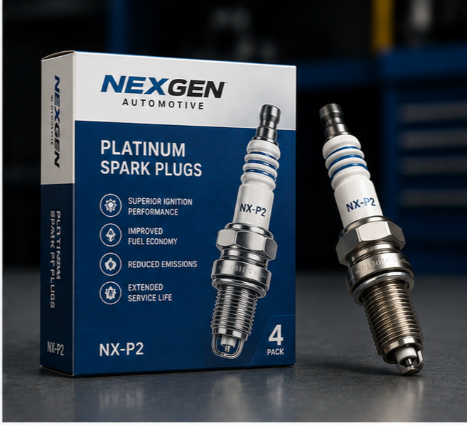 Custom Spark Plug Packaging