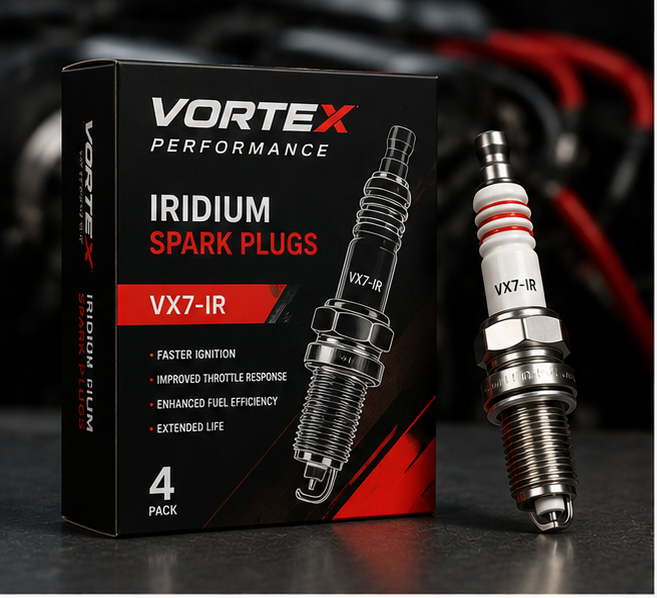 Custom Spark Plug Packaging