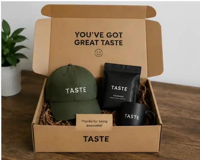 Custom Swag Boxes