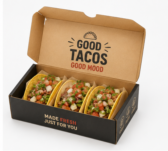 Custom Taco Boxes