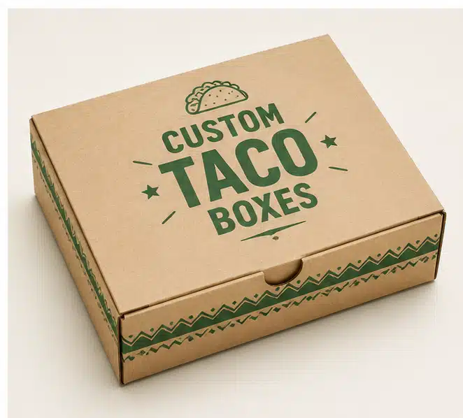 Custom Taco Boxes