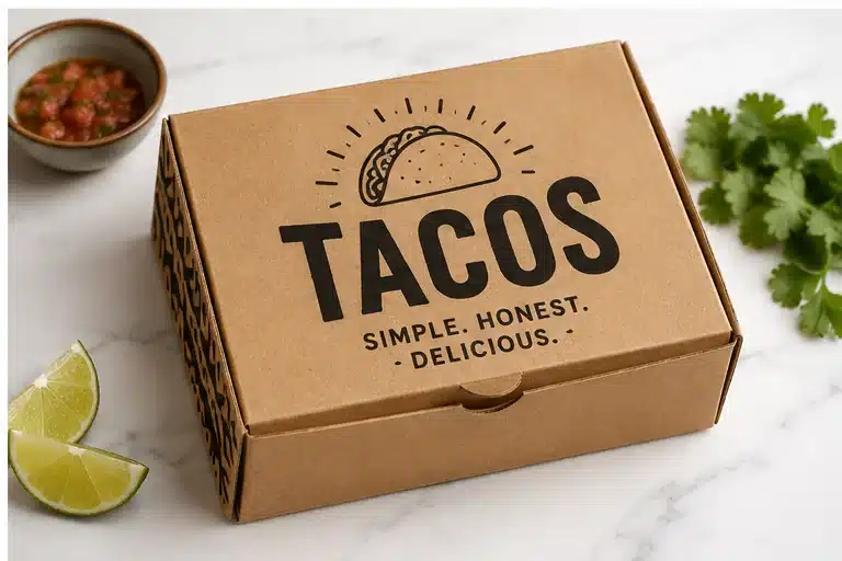 Custom Taco Boxes