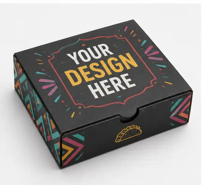 Custom Taco Boxes