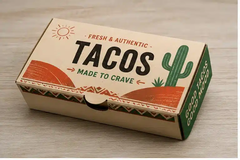 Custom Taco Boxes